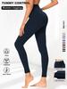 High-waisted Yoga Pants for Women High-elasticity Waist-cinching Yoga Sports Leggings On Sale