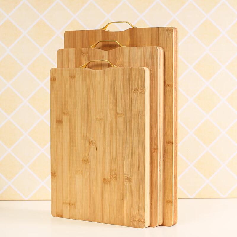 ZISIZ Thickened Bamboo Cutting Board