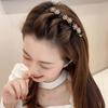 Stone Hair Clips Flower Hairclip Braided Hair Clips Rhinestone Hair Clips Hairpin Duckbill Clip