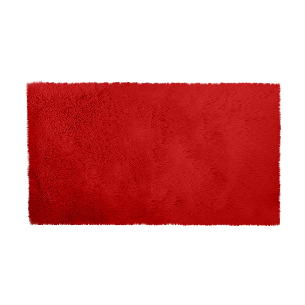 Bettvorleger, Geeignet für Wohnzimmer, Bettseite, Arbeitszimmer, Weicher Plüsch