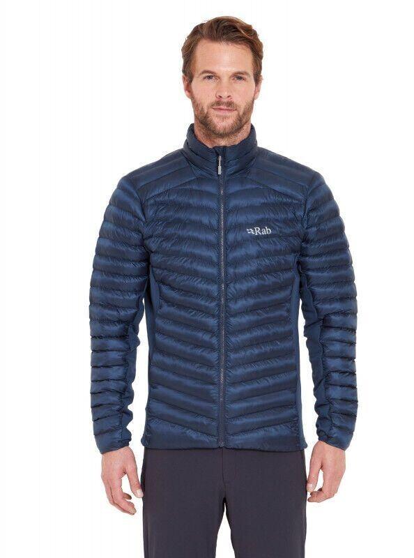 Мужская утепленная куртка Rab Cirrus Flex (QIP-33) tempest blue