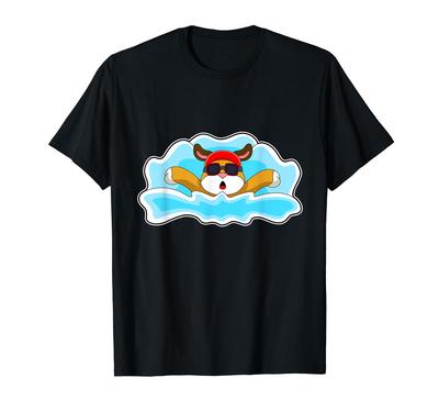 Dog Swimming Goggles T-Shirt