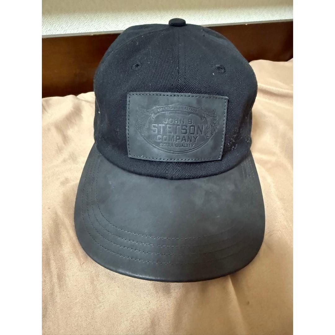 Used Stetson Cap STETSON SE882 Black Junkie Style