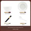 Moda Lanka Embossed Ceramic Dinnerware Set