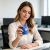 Cartoon Aliens Squeeze Toy Anxiety Relief Demon Sensory Fidget Toy Fast Rising Office Workers Relaxation Flour Stress Ball