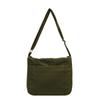 Cotton Linen Bag With Zipper Closure For Daily Use