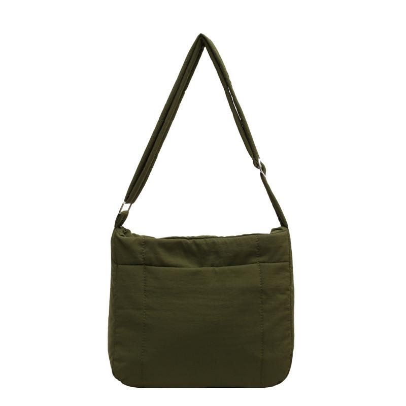 Cotton Linen Bag With Zipper Closure For Daily Use
