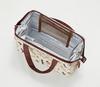 Skater Lisa and Gaspard 23 Antibacterial Dishwasher Safe Soft Lunch Box with 600ml Lunch Chopsticks and Chopstick Case Insulated Lunch Clasp Lisa and