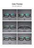 Unisex Retro Pure Titanium Screwless Glasses Frame for Myopia - Celebrity Style 6544