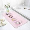 Cute S-Snoopy Floor Mat Bedroom Bedside Carpet Non Slip Soft Floor Mat Sofa Coffee Table Rugs For Home Decor Doormat