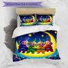 Teletubbies Moonlit Adventure 3‑Piece Bedding Set,Soft Duvet Cover with 34 Pillowcases,Multi‑Scene Home Dorm Use,Ideal Gift for Birthday & Holiday
