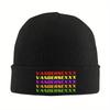 Club Vandersexxx Warm Knitted Cap Hip Hop Bonnet Hat Autumn Winter Outdoor Beanies Hats for  Adult