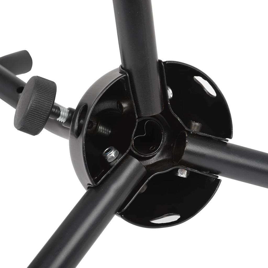 IRIN Saxophone Stand Sax Tripod Metal Holder Foldable Instruments Bracket for Alto Tenor Sax Woodwind Instrument Parts