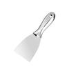 Flat Mouth Plaster Scraper Stainless Steel Joint Knife Perfect for Smooth Wall Floor Scraping Work  Putty Knife