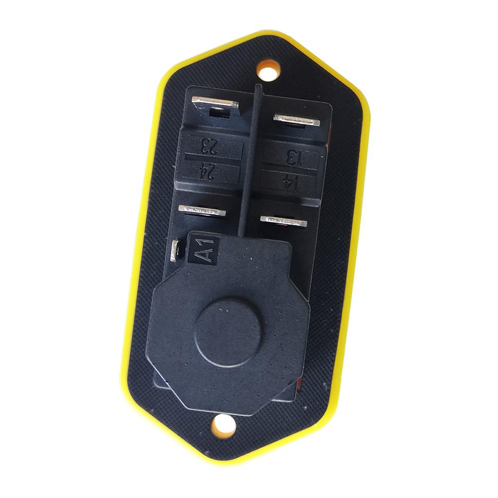 KEDU KJD17B Electromagnetic Pushbutton Switches for Slicer Meat Grinder Flaker Concrete Mixer and Lathes 4Pin 5Pins