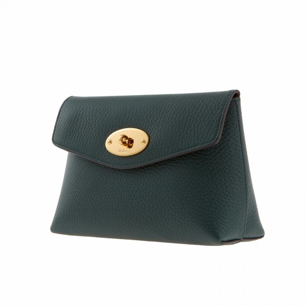 Mulberry Small Pouch Bag Darly Grain Rl6544 736 Q633