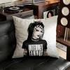 arelyhuman  Pillow Case Sofa Living Room Bedroom Headboard Backrest Cushion Square Cushion Nap Time