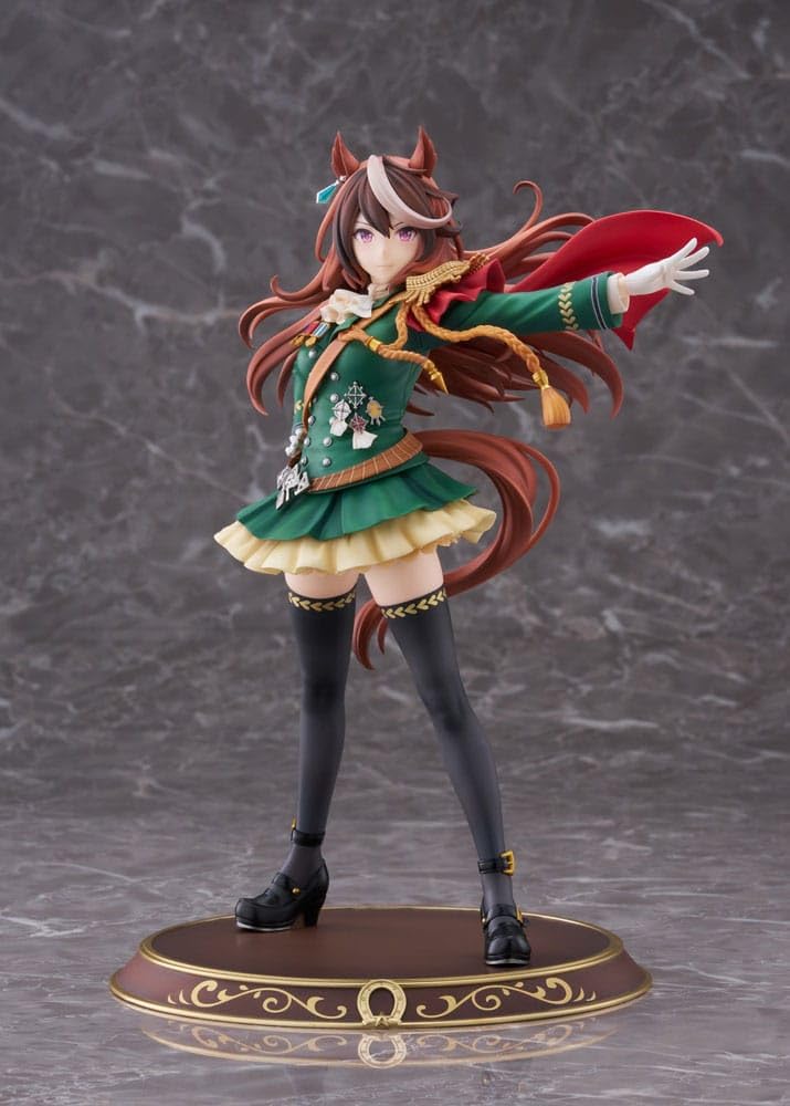 

Uma Musume Pretty Derby Symboli Rudolf Competition Uniform Scale Complete Figure Ver. 1/7