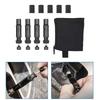Screw On Auto Shut Off Tire Deflator set Adjustable Air Release Valves Tire Air Down Tool set for Offroad Vehicle Tires