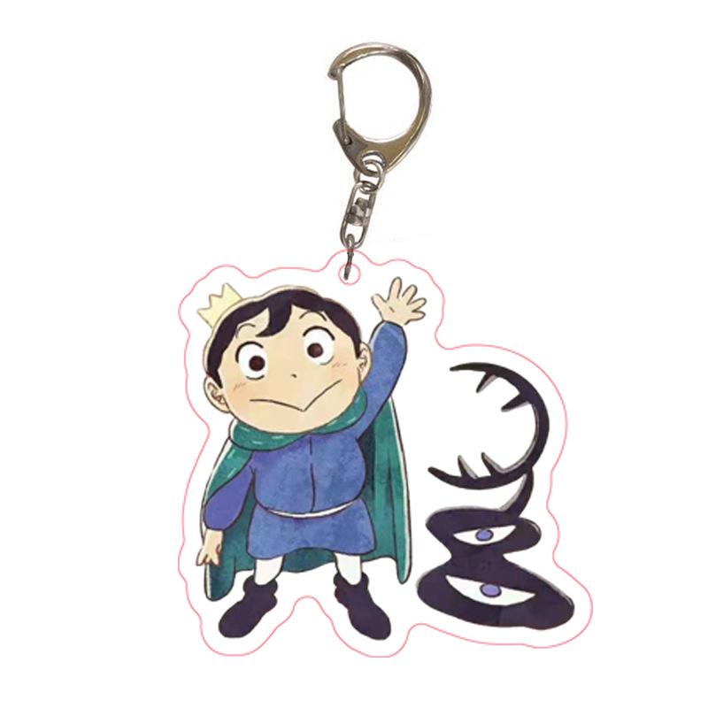 Keychain: King Ranking Poji Prince Acrylic Anime Pendant - Cute Gift for Students