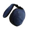 Men Winter Solid Color Plush Ear Muffs Earmuffs Warmer Behind the Head Band