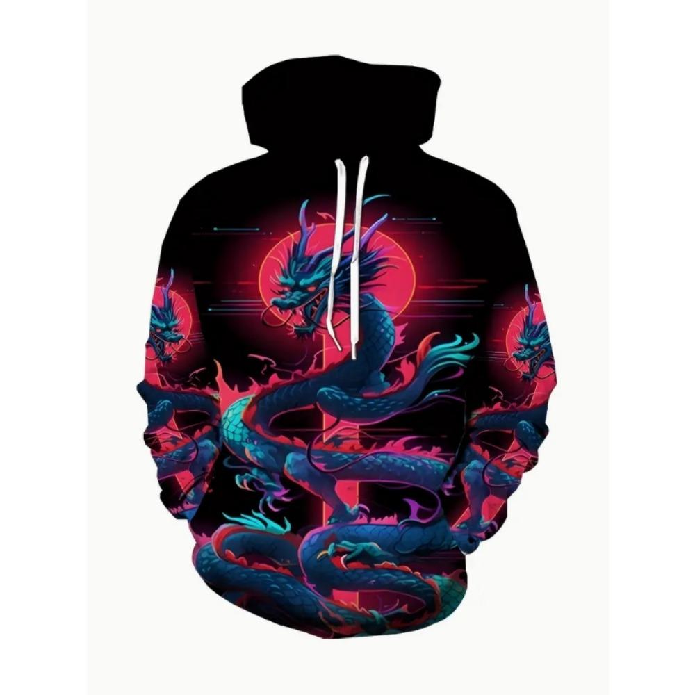 Dinosaur 3D Printed Hat For Men And Women Universal Hat Sportswear Fashionable Street Sportswear Casual Wear Autumn Tops