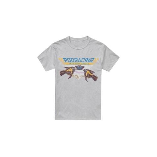 STAR WARS Pánské tričko Racer Anakin Skywalker