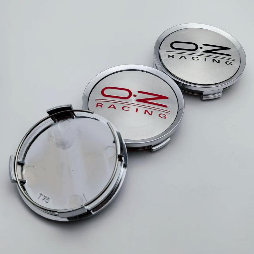 4τμχ 74MM Κλιπς 69MM OZ O.Z Racing Λογότυπο Σήμα Επίσημα Καλύμματα Κέντρου Τροχού Αυτοκινήτου Ζάντες Κάλυμμα Κέντρου Ζάντας Καλύμματα Κέντρου Τροχού Κάλυμμα Σκόνης Αξεσουάρ Αυτοκινήτου