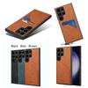 EUCAGR For Samsung Galaxy S26 Ultra S26Plus S 26 Luxury Retro Wallet Phone Case Card Holder PU Leather Back Cover