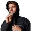 Columbia Watertight II Rain Jacket, Mens Black Jacket