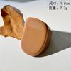 Retro Exaggerated Geometric Oval Solid Color Resin Wide Face Ring for Men Women Fashion Party Charm Finger Jewelry Accessories