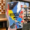 Cool I-Invincible Phone Case For Xiaomi Poco F7 Ultra X7 X6 X5 Pro M7 Redmi 15C 15 13C 13 12C 12 10C 10 9A 9C 9T 9 Shell Poco F7