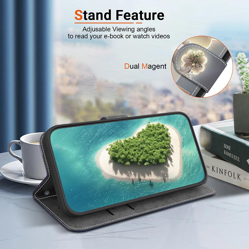 Stand Flip Wallet Case For Honor Play 60 Plus 9T 5G 200 Smart 200 400 Lite 200 Pro 5G Flip Painted Pattern Wallet Cover