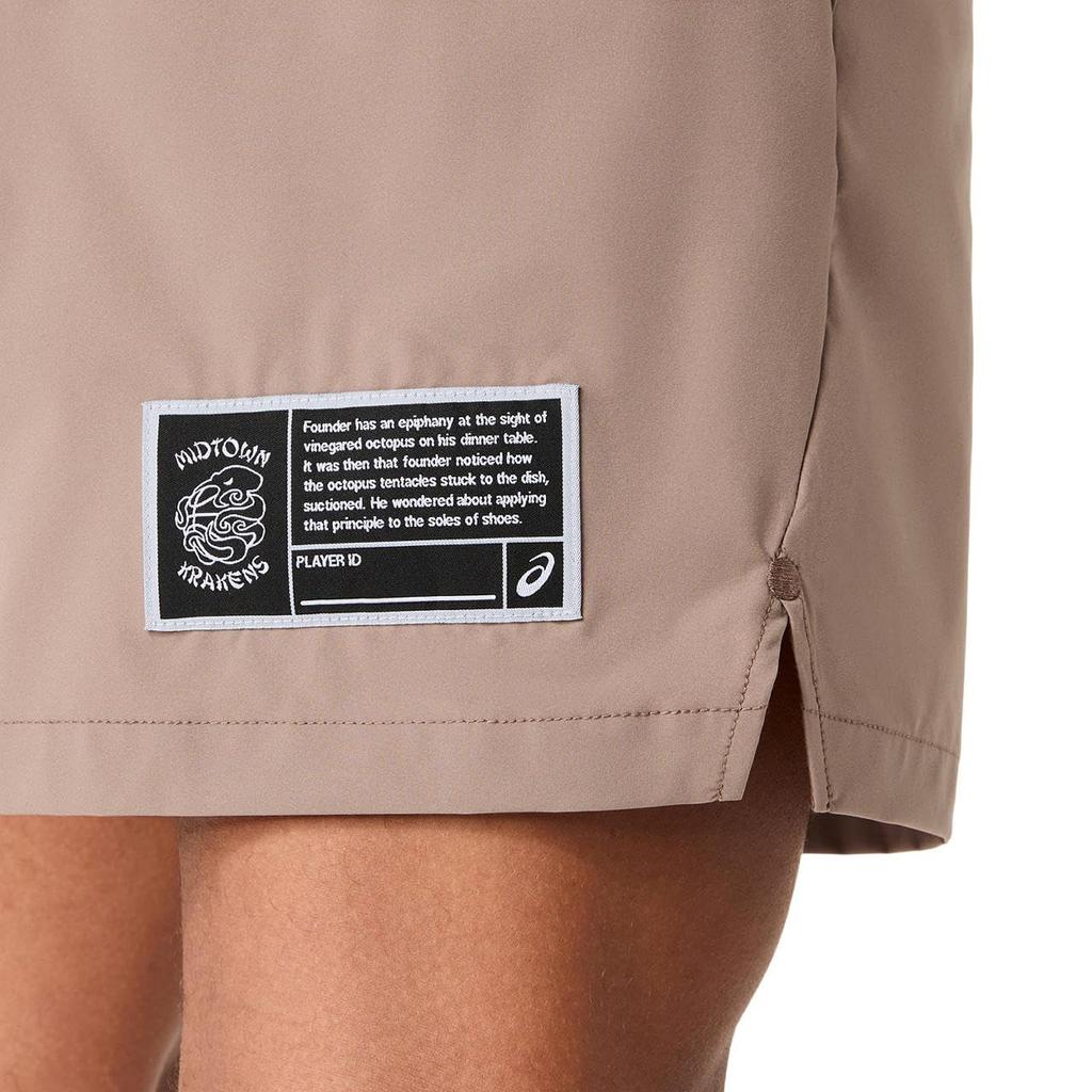 Basketball Wear SHORT 2063A451 Unisex Adult 020 2XL [ASICS] (TAUPE GREY)