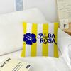 Cushion Cover Car Throw Pillow Case For Sofa Car Christmas Gift 40x40cm 45x45cm Hot A-Alba Rosaed Logo