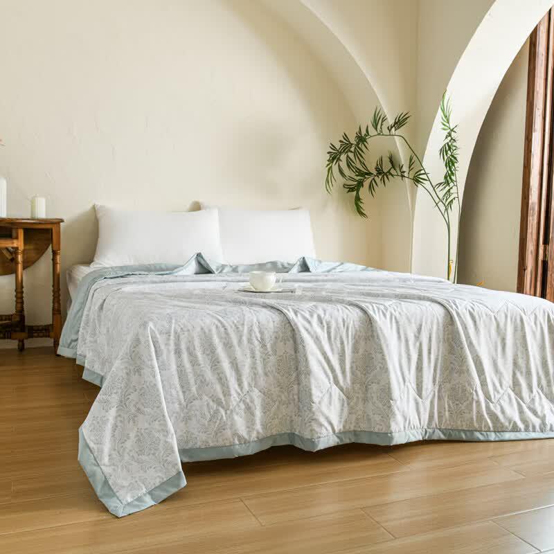 YEKEROLAN Washed Summer Cooling Quilt