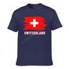 Switzerland Flag Swiss Country Map ITS IN MY DNA Men Women Tshirt Boys Tees T Shirt Hip Hop Tshirts XS5XL 100 Cotton