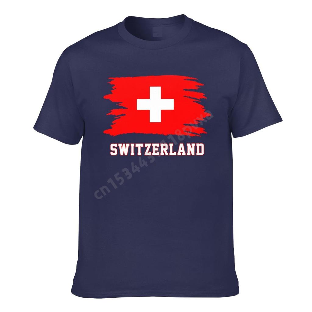 Switzerland Flag Swiss Country Map ITS IN MY DNA Men Women Tshirt Boys Tees T Shirt Hip Hop Tshirts XS5XL 100 Cotton