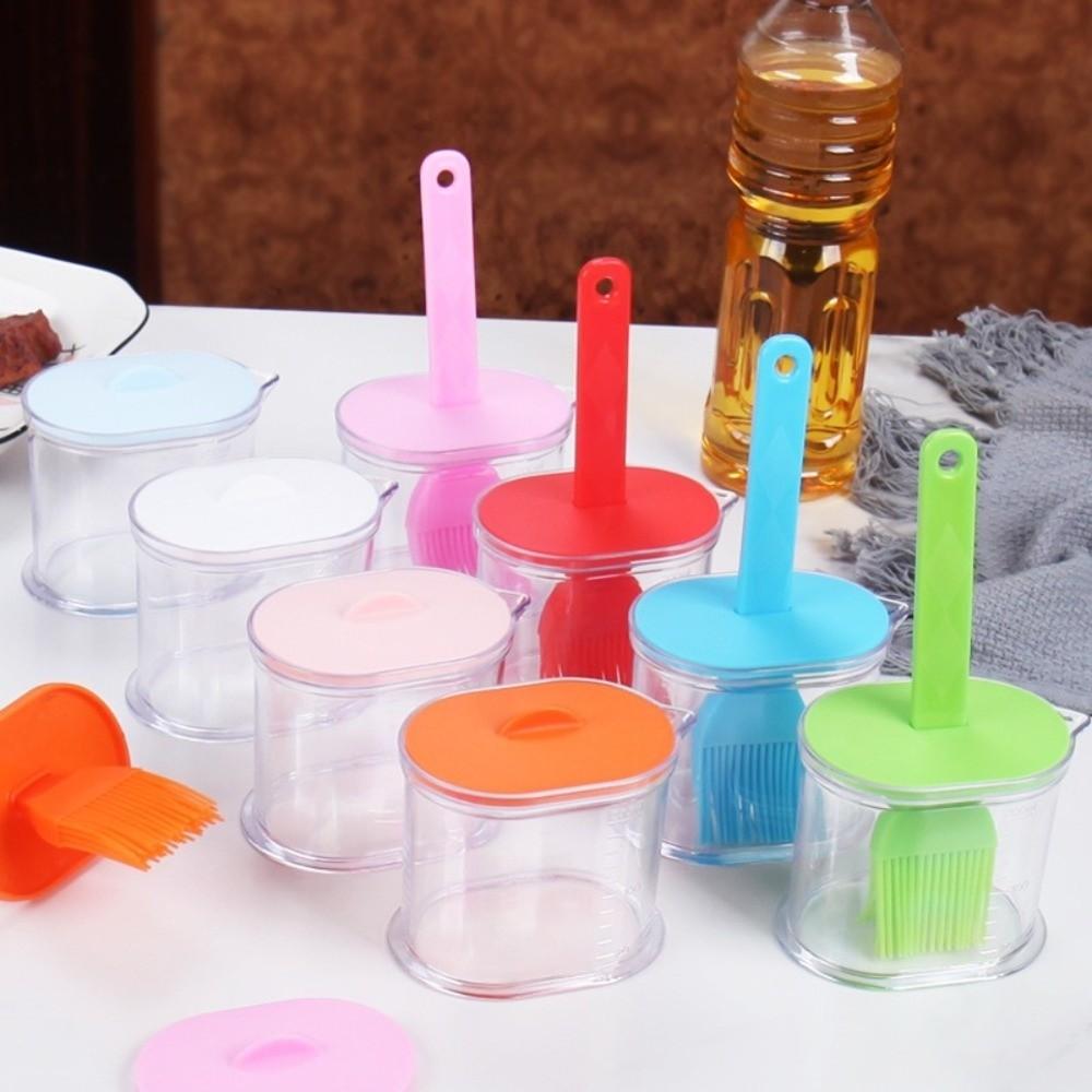 Non-Slip Handle Sauce Application Brush Heat Resistant Oil Brush Pastry Making