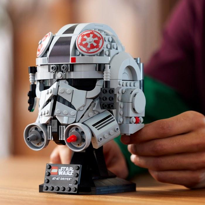 LEGO Star Wars AT-AT Driver's Helmet 75429 (Multicolor)