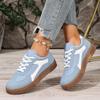 Außenhandel Sportschuhe Kinder 2025 Herbst neue flache Freizeitschuhe Laufschuhe Damenschuhe zum Schnüren leichtgewichtige deutsche Trainingsschuhe Damen