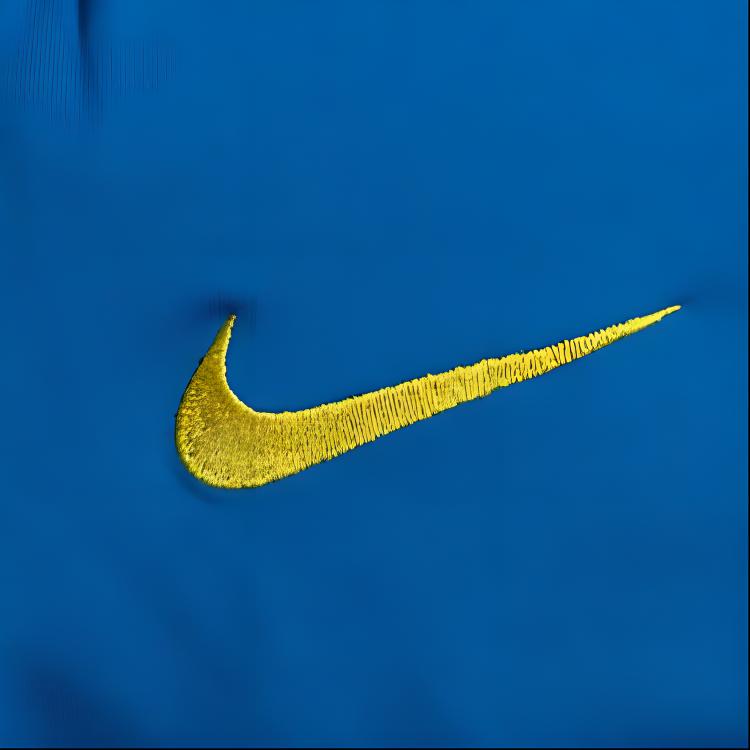 Nike Soccer Jerseys Men's Blue Black Moderate Straight Fit CD4927-413