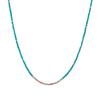 Rainbow Turquoise   Coral Necklace Ms2n204n  Ms2n205n