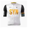 Mens Cycling Jersey Short Sleeve Quick Dry Breathable Bike Riding Top Outdoor Sport Apparel