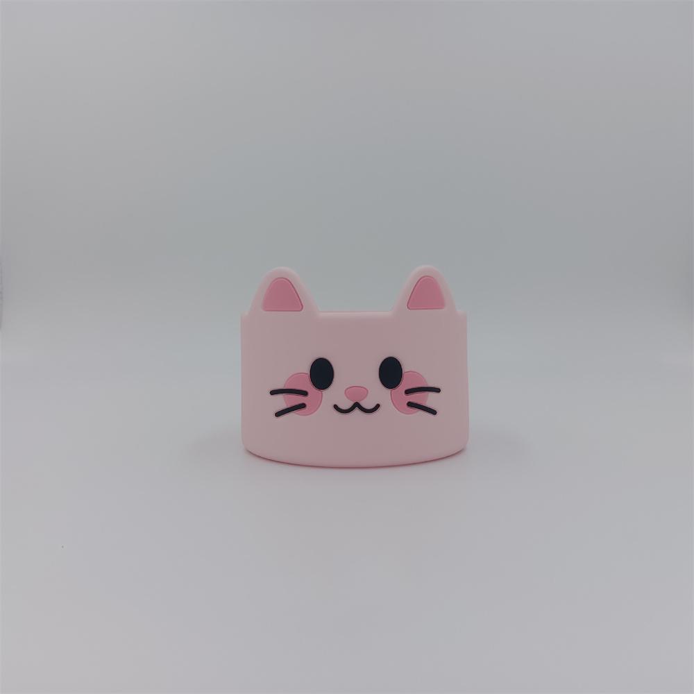 Kreskówkowy Zwierzęcy Silikonowy Rękaw Ochronny na Butelkę na Wodę Ochraniacz Spodu Butelki Pokrowiec na Kubek Do Stanley Tumbler Butelka Szklana Kubek