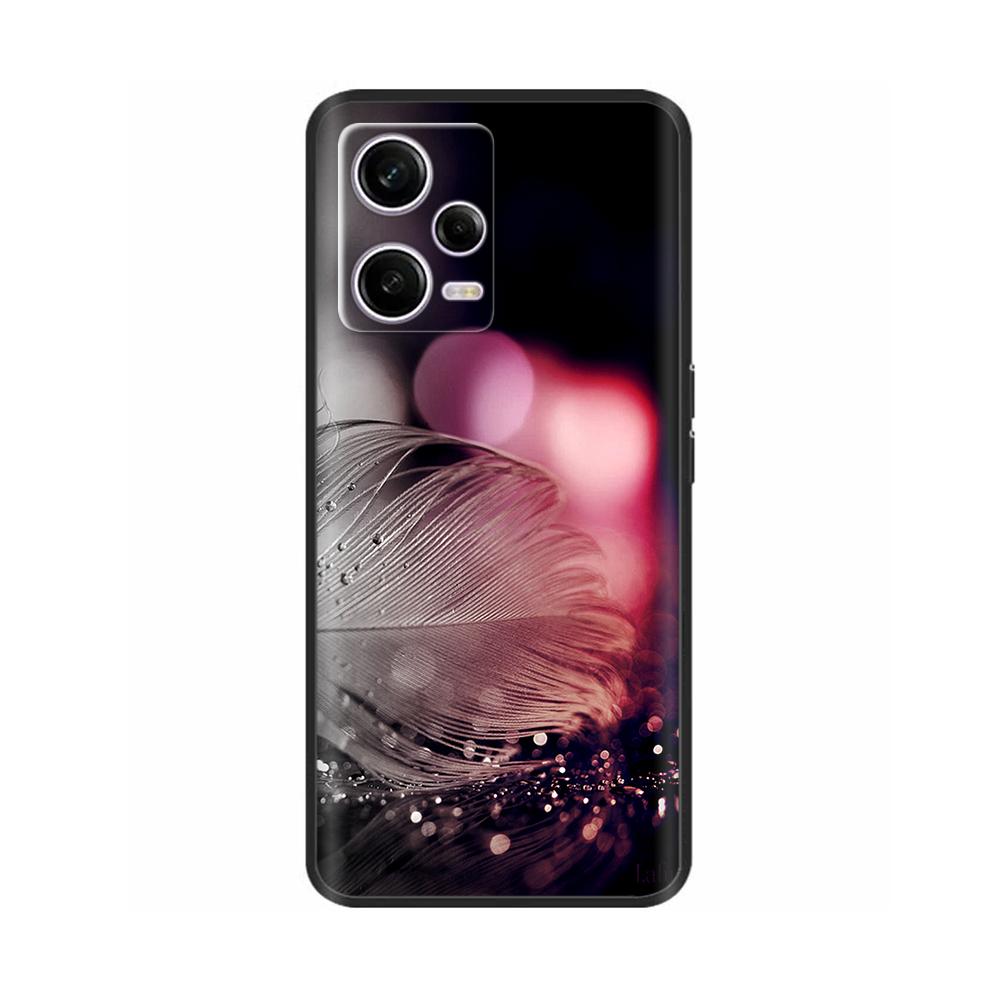 Case For Xiaomi Redmi Note 12 Pro Phone Case Soft TPU Cover Coque for Redmi Note 12 note12 Pro 5G Note 12 Pro+ 5G Plus Cases