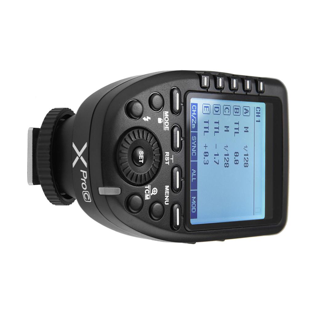 Xpro C E TTL II Flash Trigger Transmitter 2.4G Wireless X System 32 Channels 16 Groups Support TTL Autoflash 1 8000s