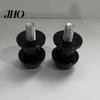 2 Pezzi Universali M8 Lega di Alluminio Moto Bobine Forcellone Cavalletto Paddock