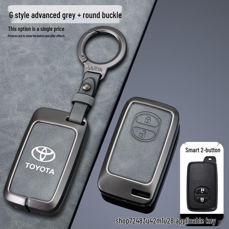 Toyota YARIS L Zhi Xuan X Vios FS HIACE SPADE 2022 Key Case Cover