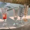 Set di 6 Bicchierini da Shot con Gambo da 120 ml - Bicchieri Durevoli per Liquori, Tequila, Distillati, Alcolici e Shot di Caffè Espresso - Perfetti per Bar